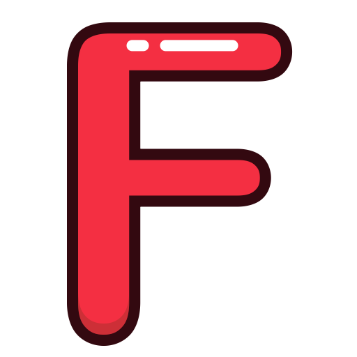 letters, F, Letter, red, Alphabet png #1569