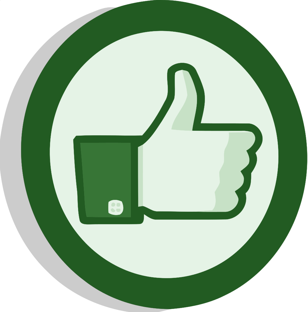 green circle like png icon #10432