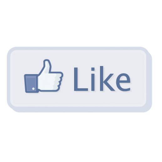 facebook like button logo vector png #5785