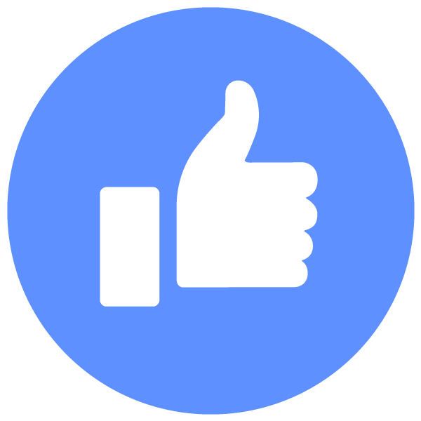 facebook like simple png logo #5784