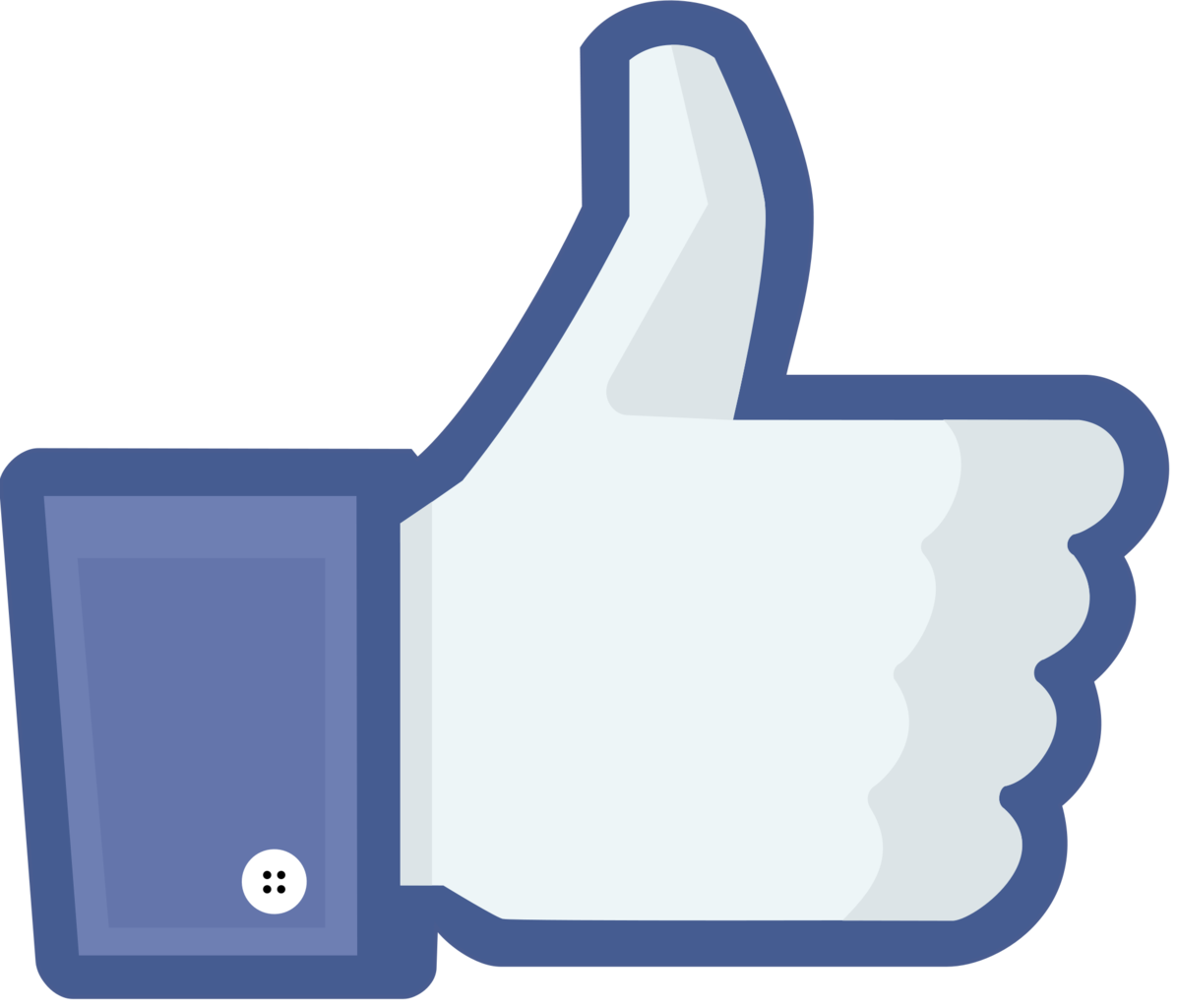 facebook like thumb png logo #5774