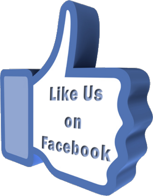 like us on facebook emblem png logo #5773