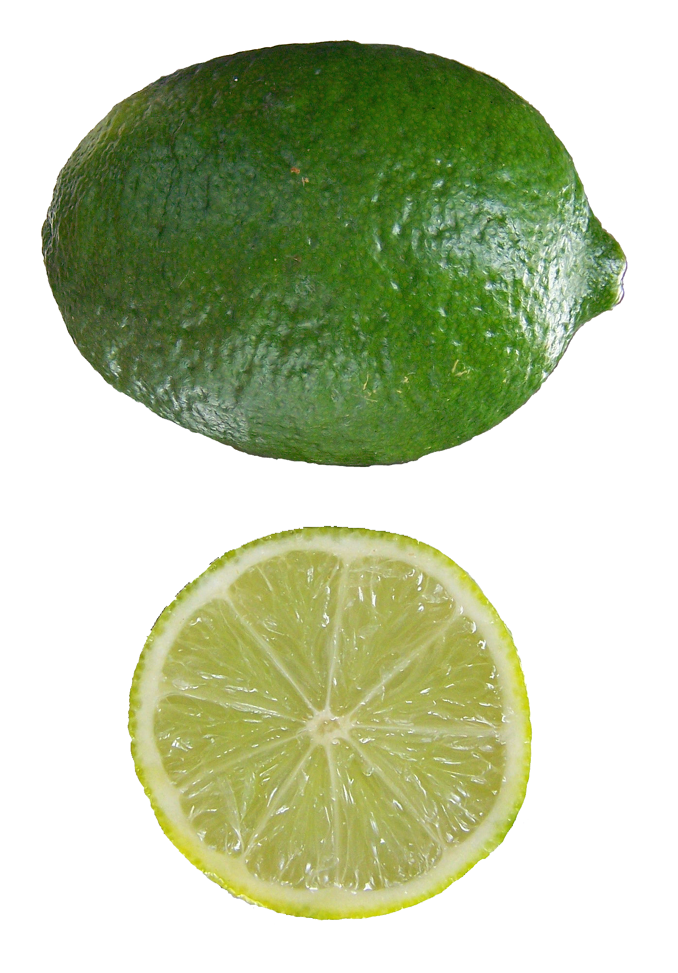 green mexican lime hd transparent image #29485