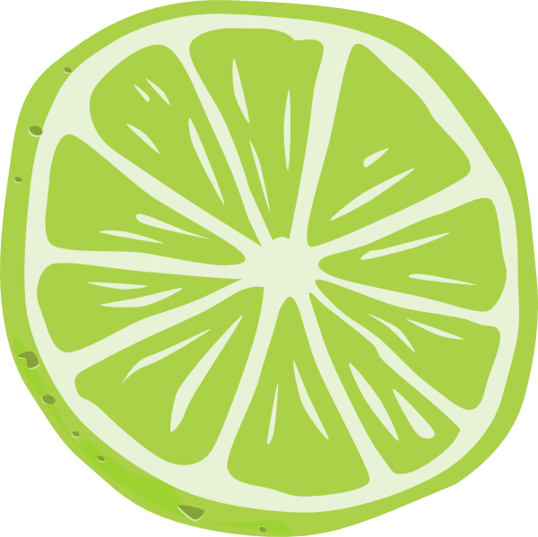 lime slice clip art clkerm vector clip art online royalty domain #29505