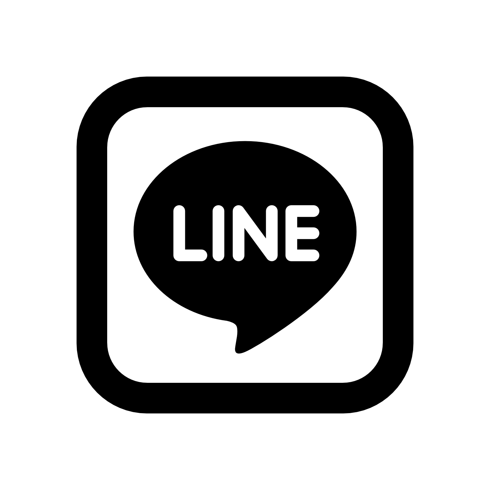 Line Logo Messenger Png