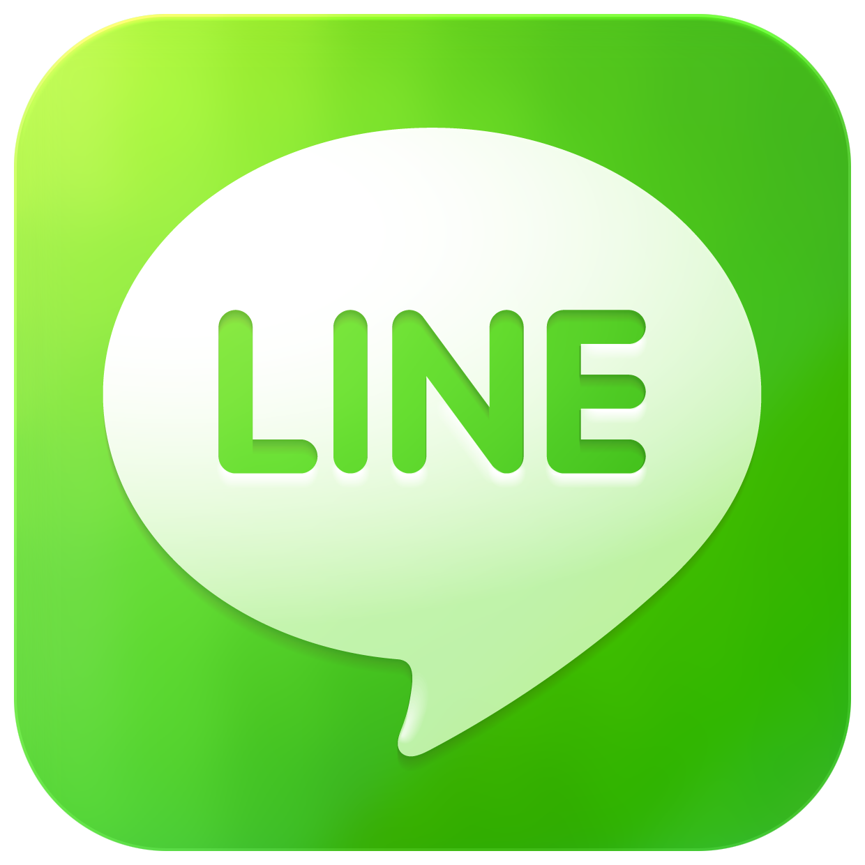 line messenger logo