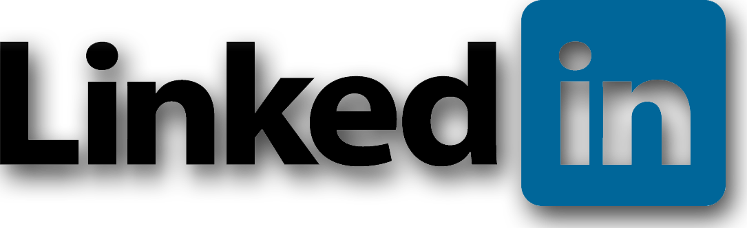 linkedin black logo #1843