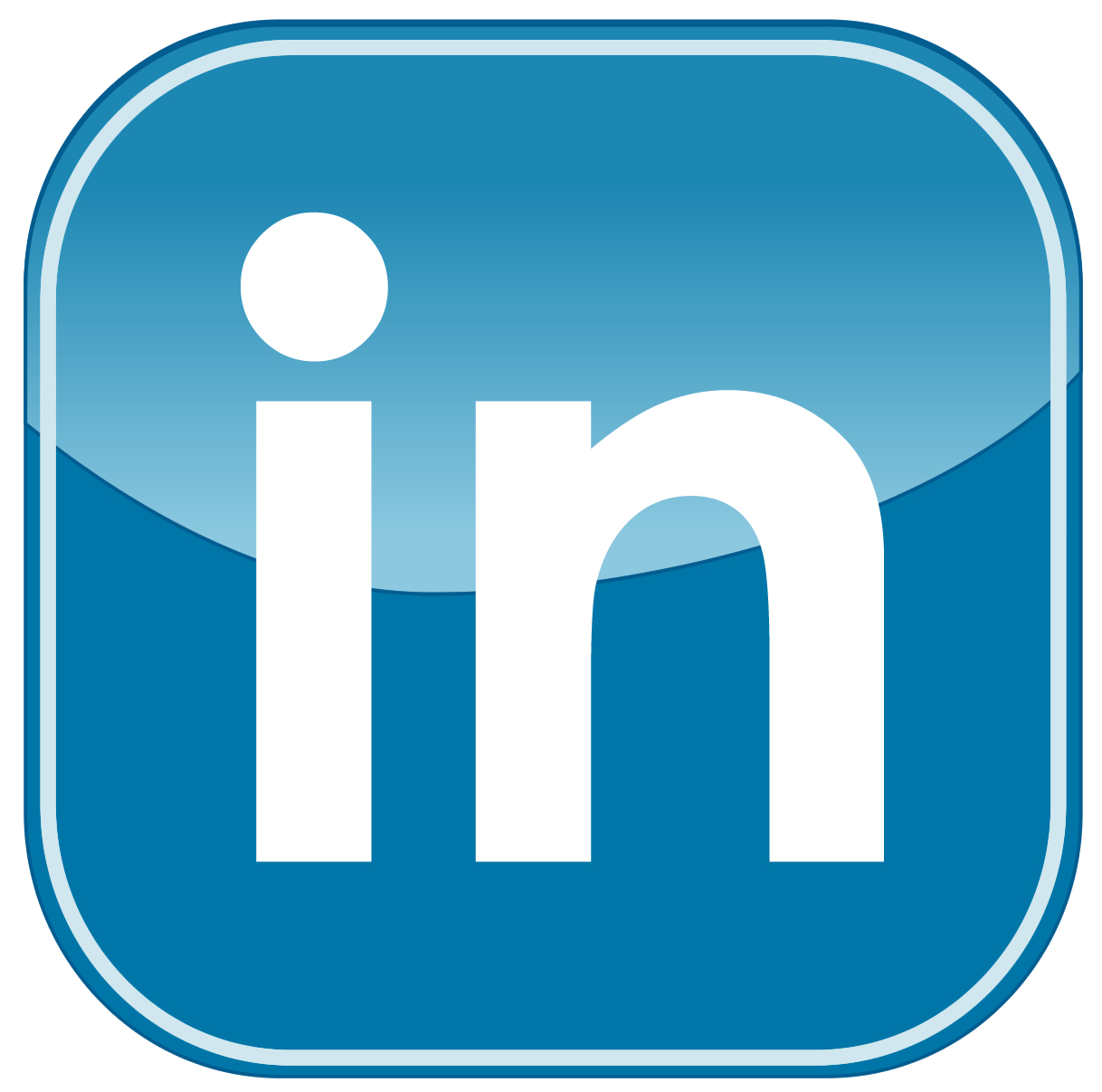 linkedin logo for presentation