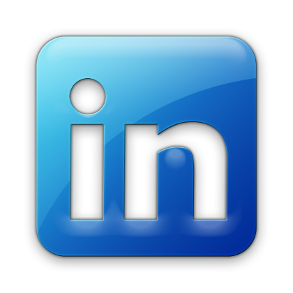 linkedin logo png transparent background #1850