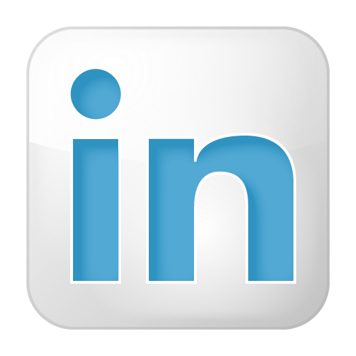 linkedin logo white png image #1833