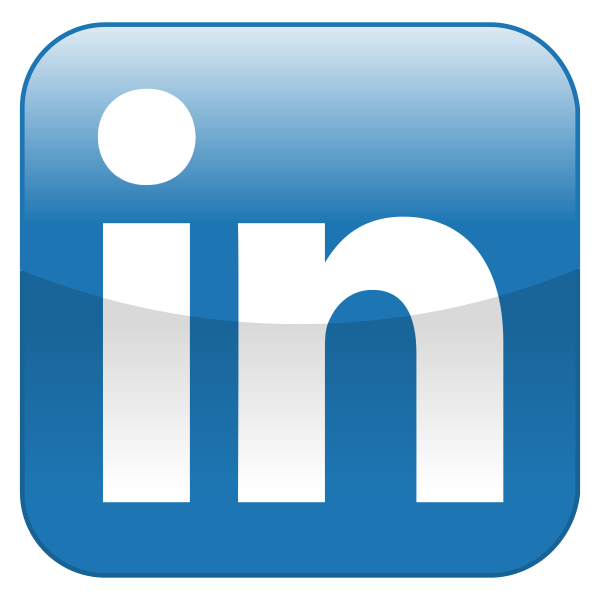 linkedin shiny icon logo #1829