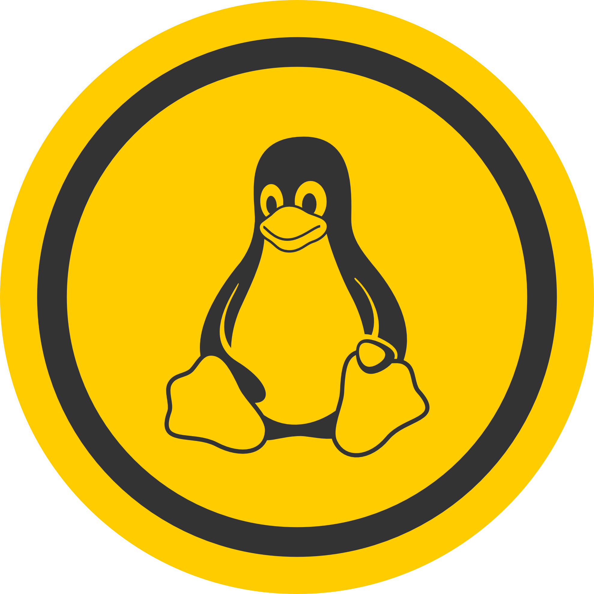 Linux Logo PNG, Linux Icon Free Download