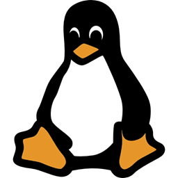 logo brand operating system squares linux icon #22625