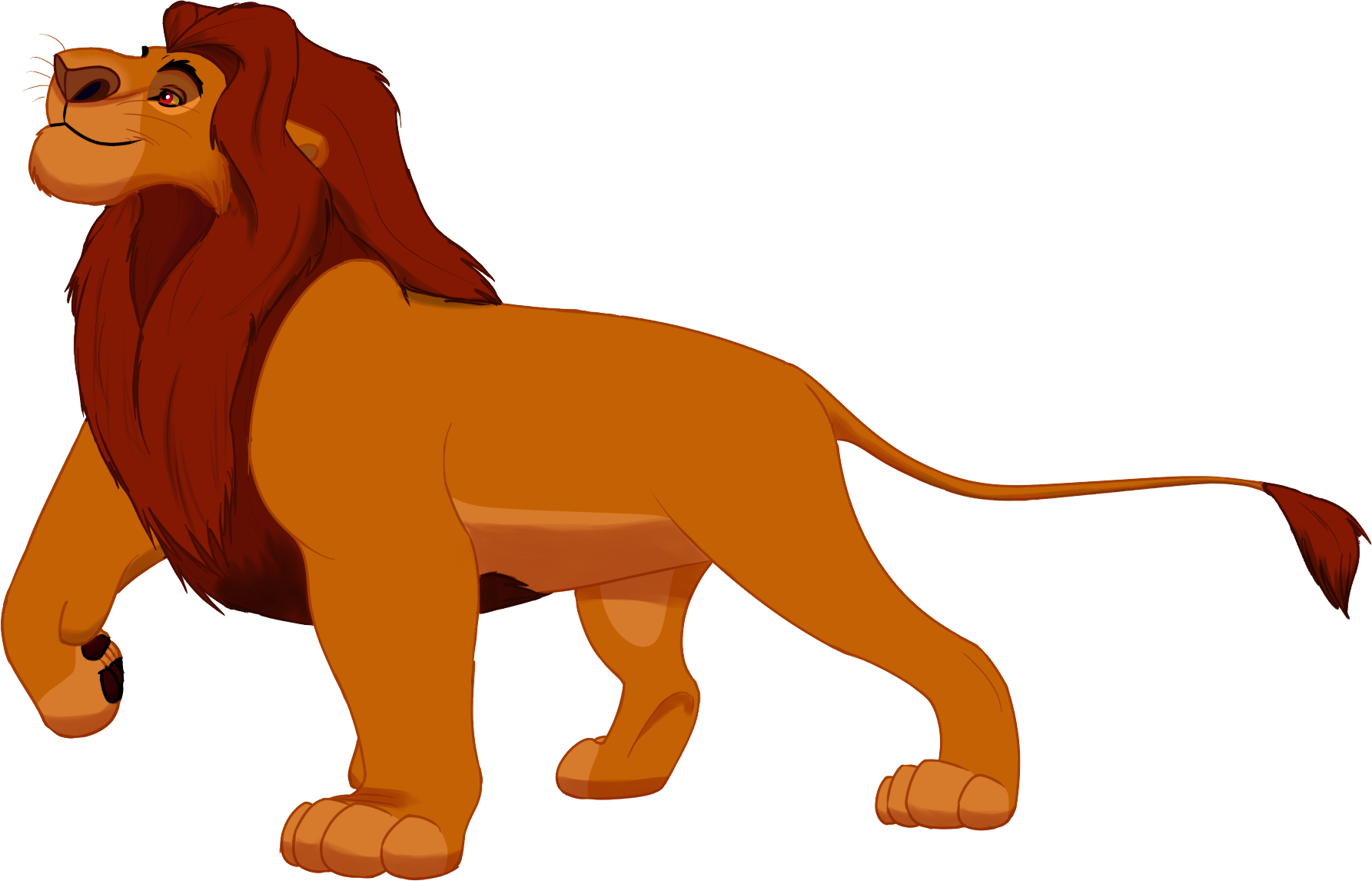 The Lion King Transparent PNG Images, Lion King Cartoon Characters