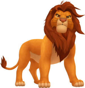 lion king simba kingdom hearts wiki the kingdom hearts encyclopedia #37083