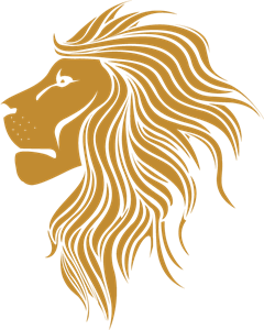 golden lion logo vector download #33401