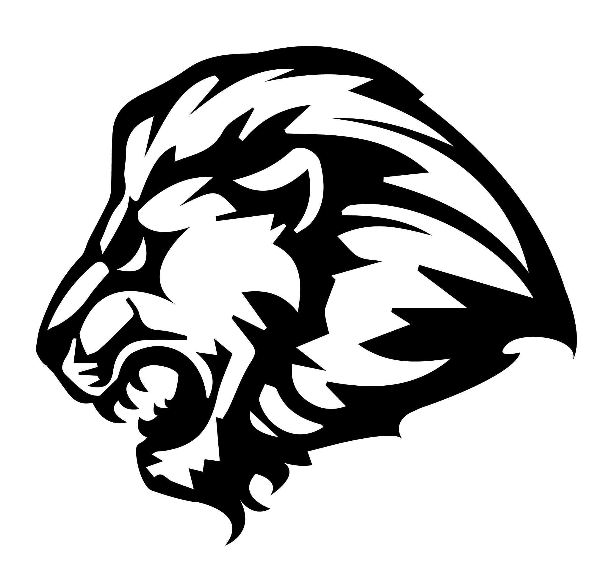 lion lfcc logo files lord fairfax community college #33379