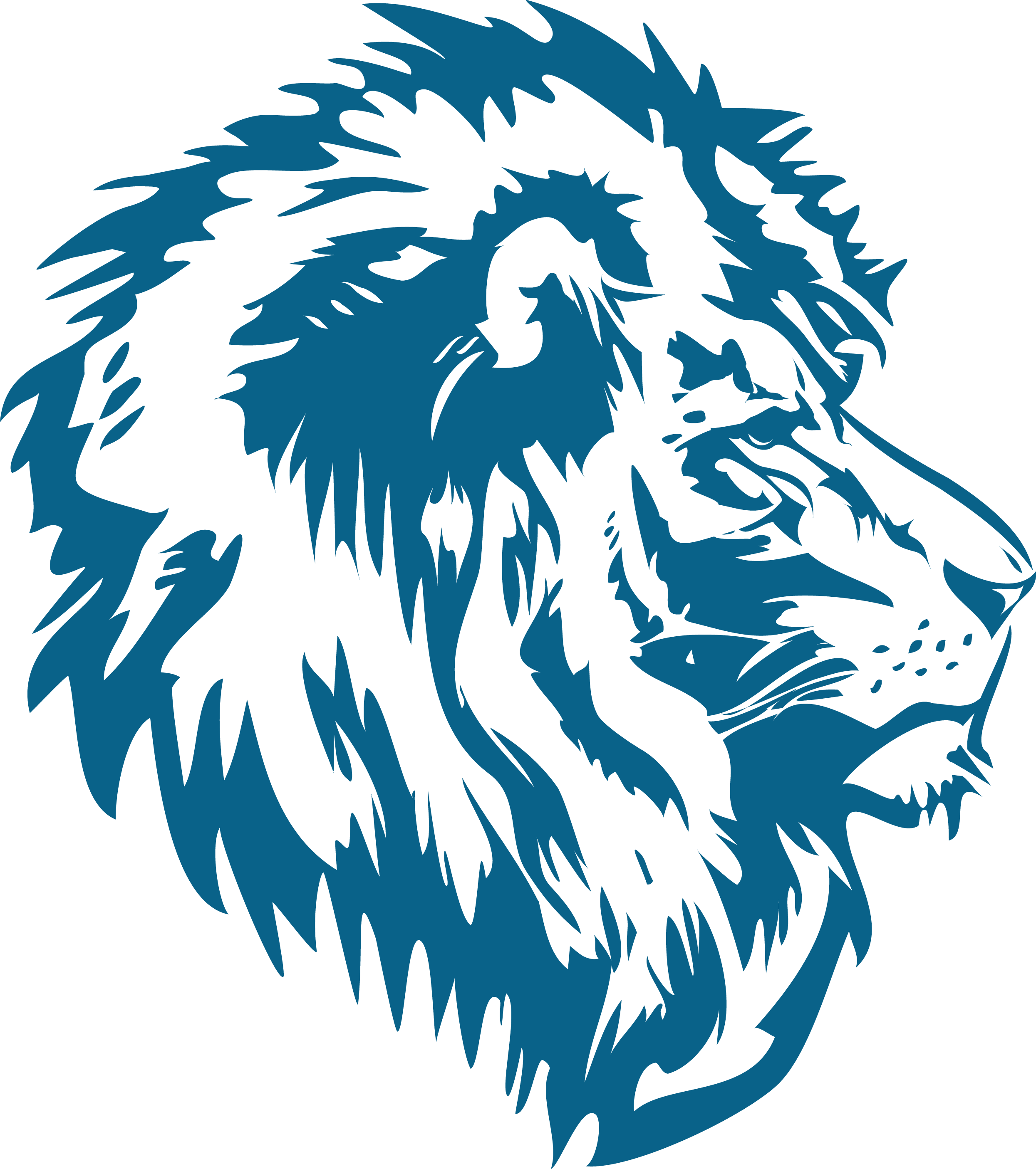 Simple Lion Logo-cheohanoi.vn