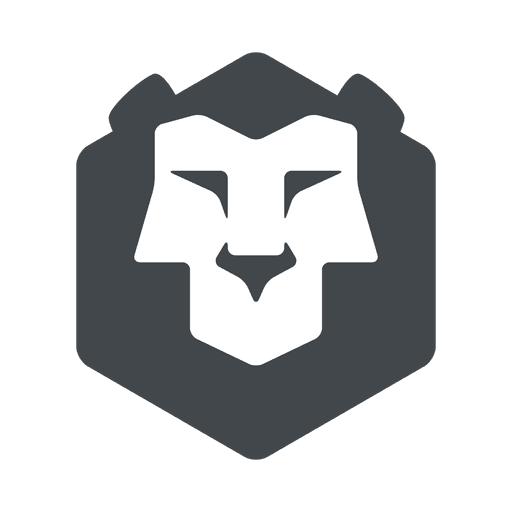 lion logo transparent png svg vector #33402
