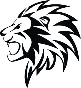 lion roar rugindo logo vector cdr eps download #33392