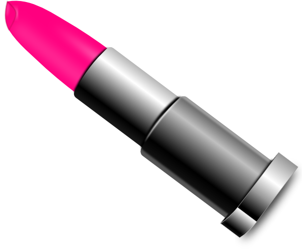 lipstick clip art clkerm vector clip art online #26613