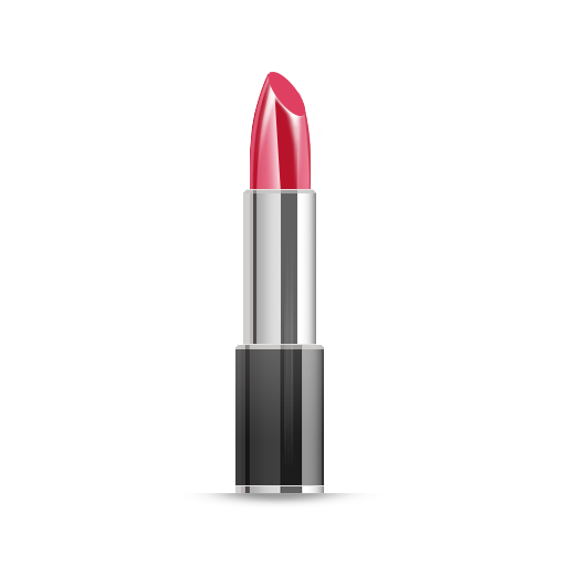 lipstick icon cosmetic iconset dooffy #26552