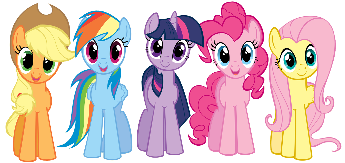 Little Pony PNG, Vector, PSD, and Clipart With Transparent