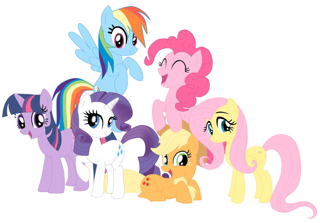 My Little Pony Transparent PNG Images, MLP Free Download - Free