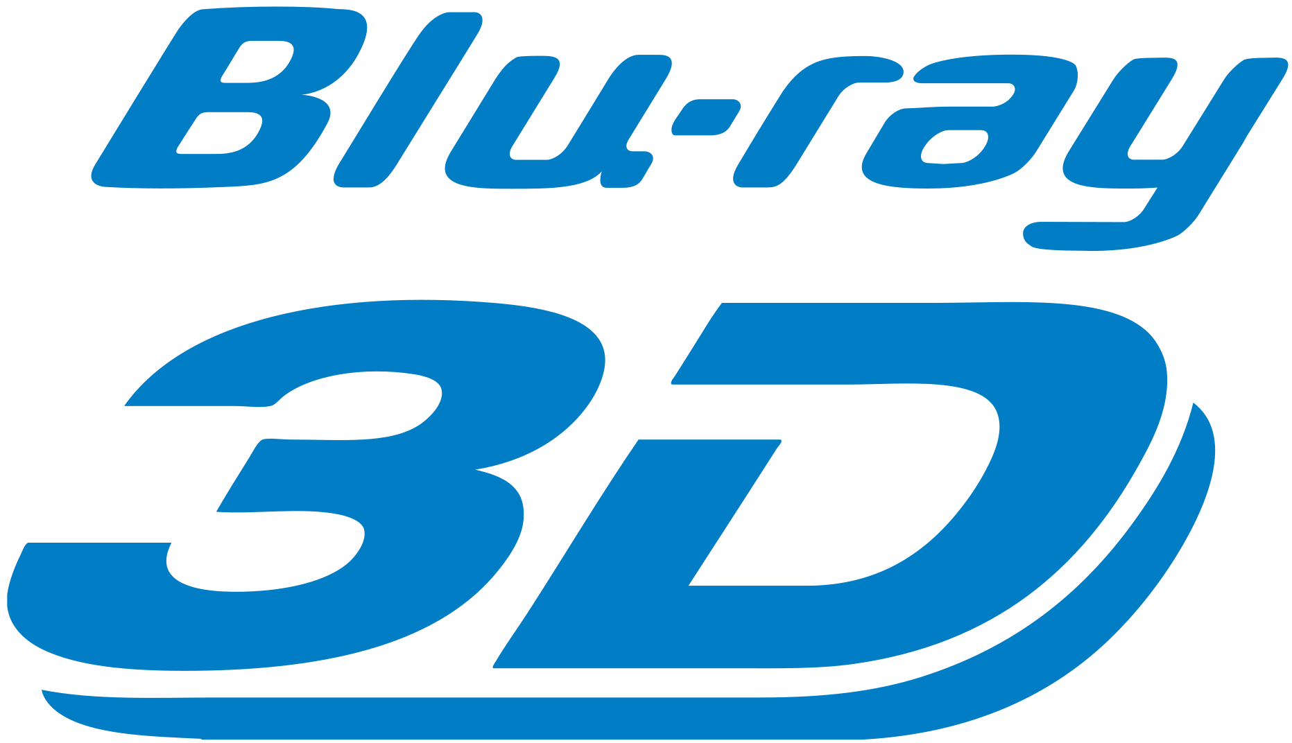 3d blu-ray logo blue design #40332