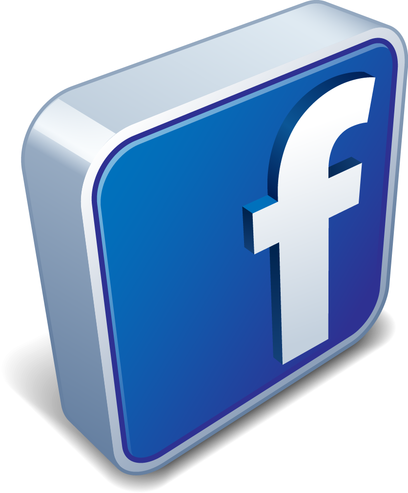 3d logo facebook clipart png #9048