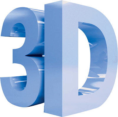 3d services crystal logo #40336