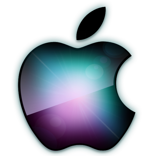 apple logo 3d #9056