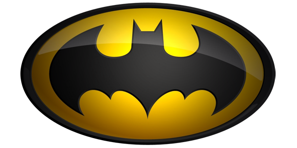 batman logo clipart 3d #9037