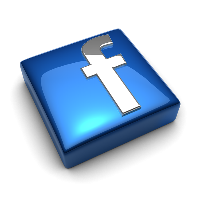 facebook logo glass 3d pictures free #9053