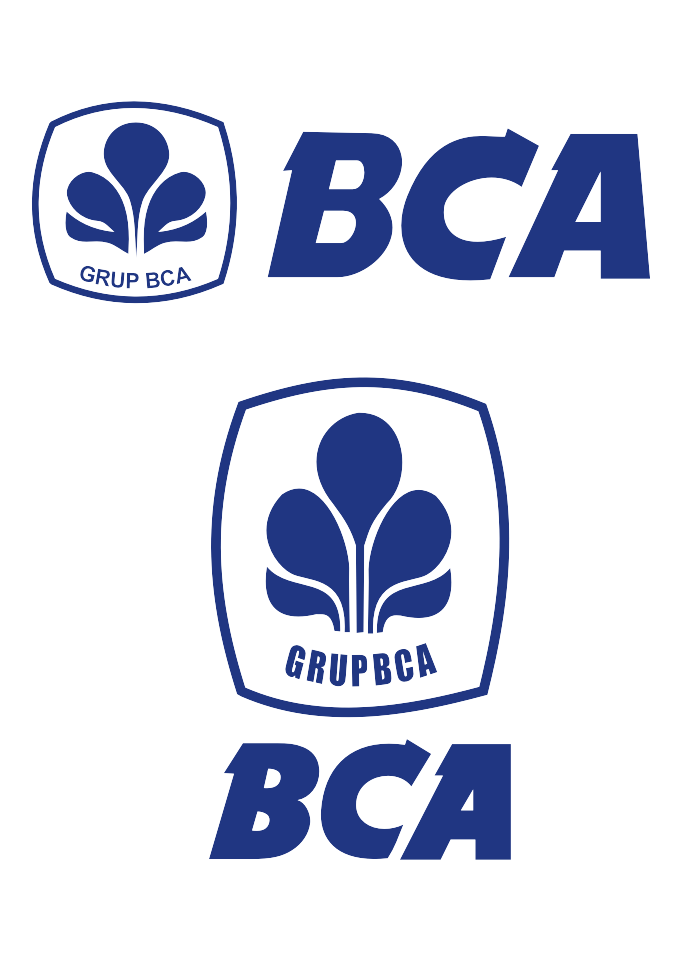 bank bca logo vector format cdr eps svg pdf png #32641