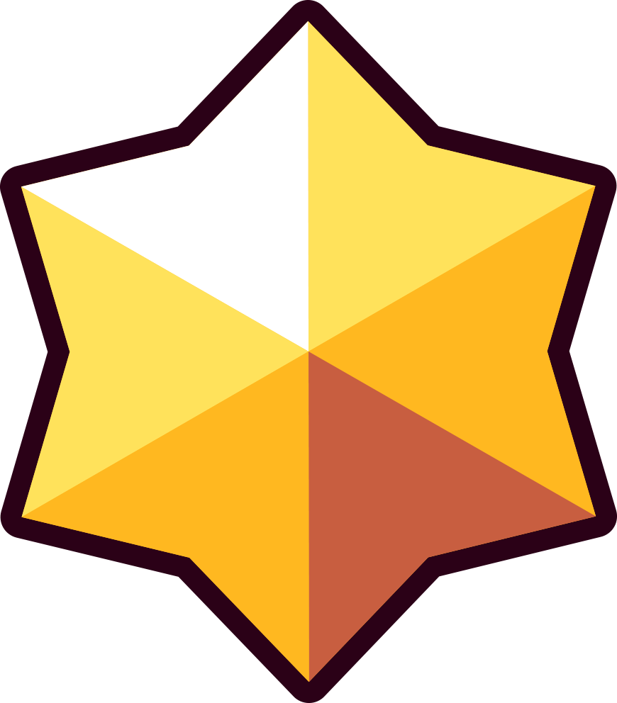 brawl stars image gold star png #41597