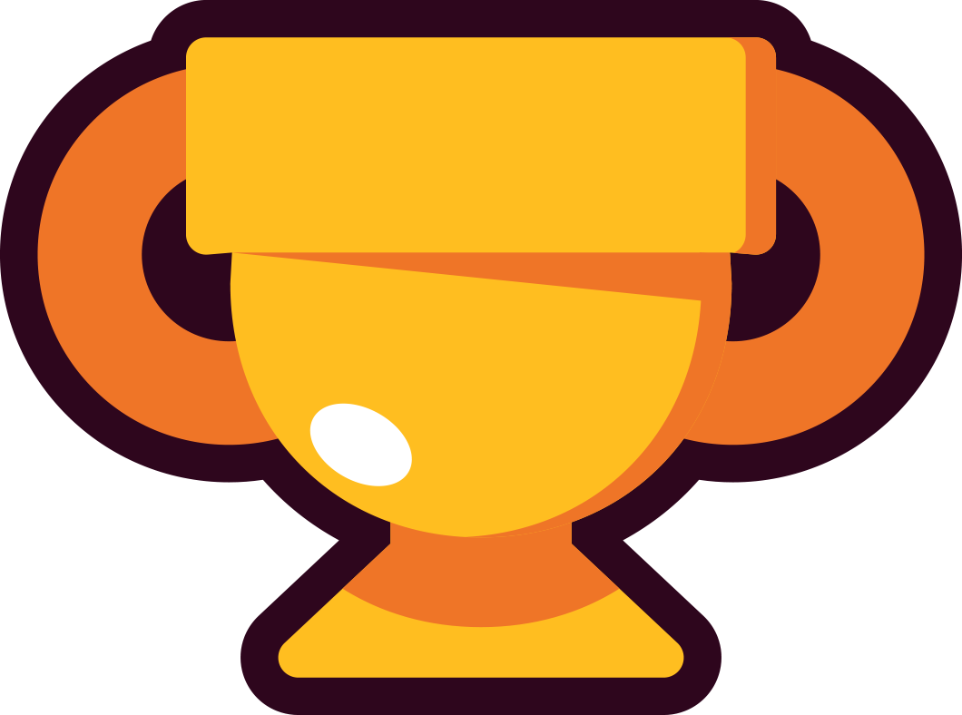 trophies brawl stars hd download logo transparent #41599