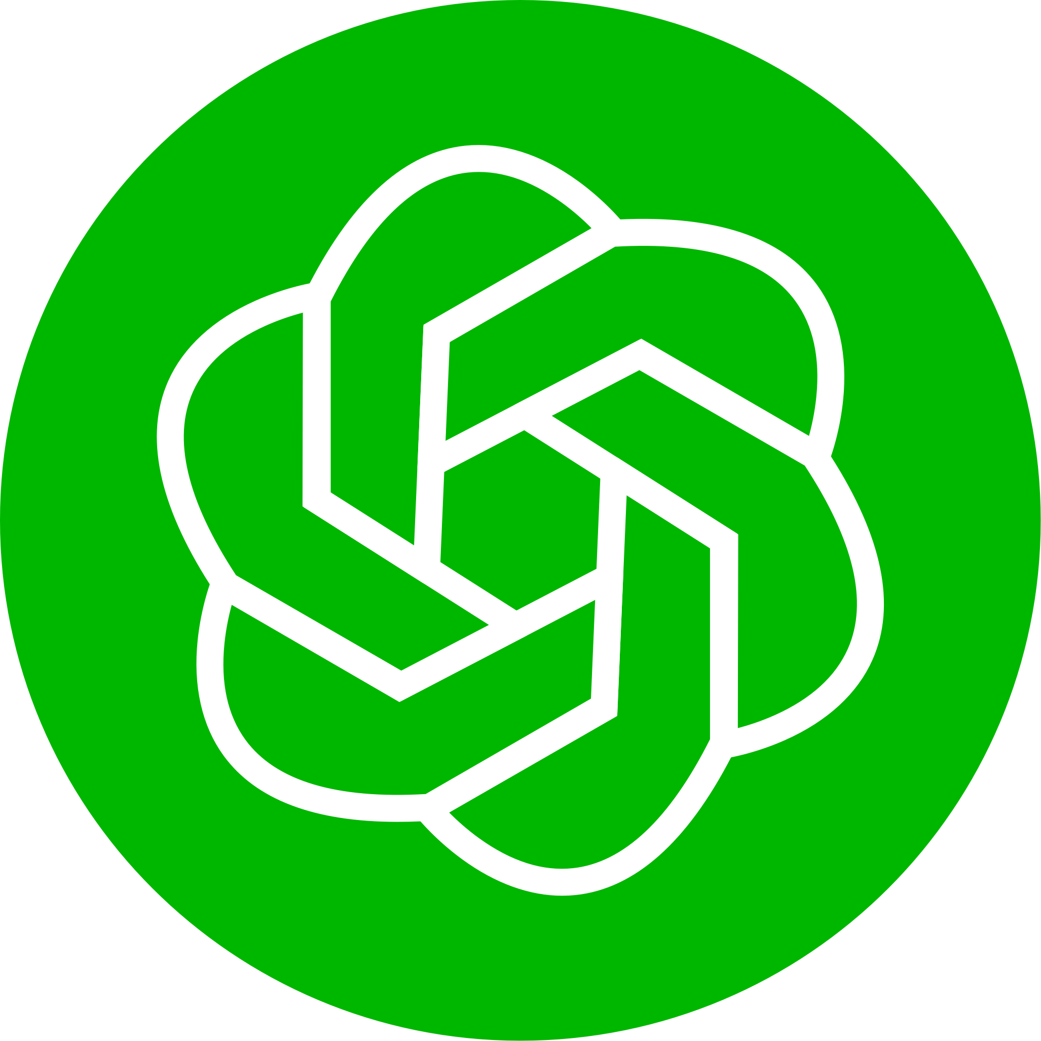 Circle Green logo ChatGPT png visual studio marketplace #42628