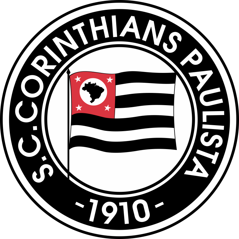 black circle logo corinthians png #41759