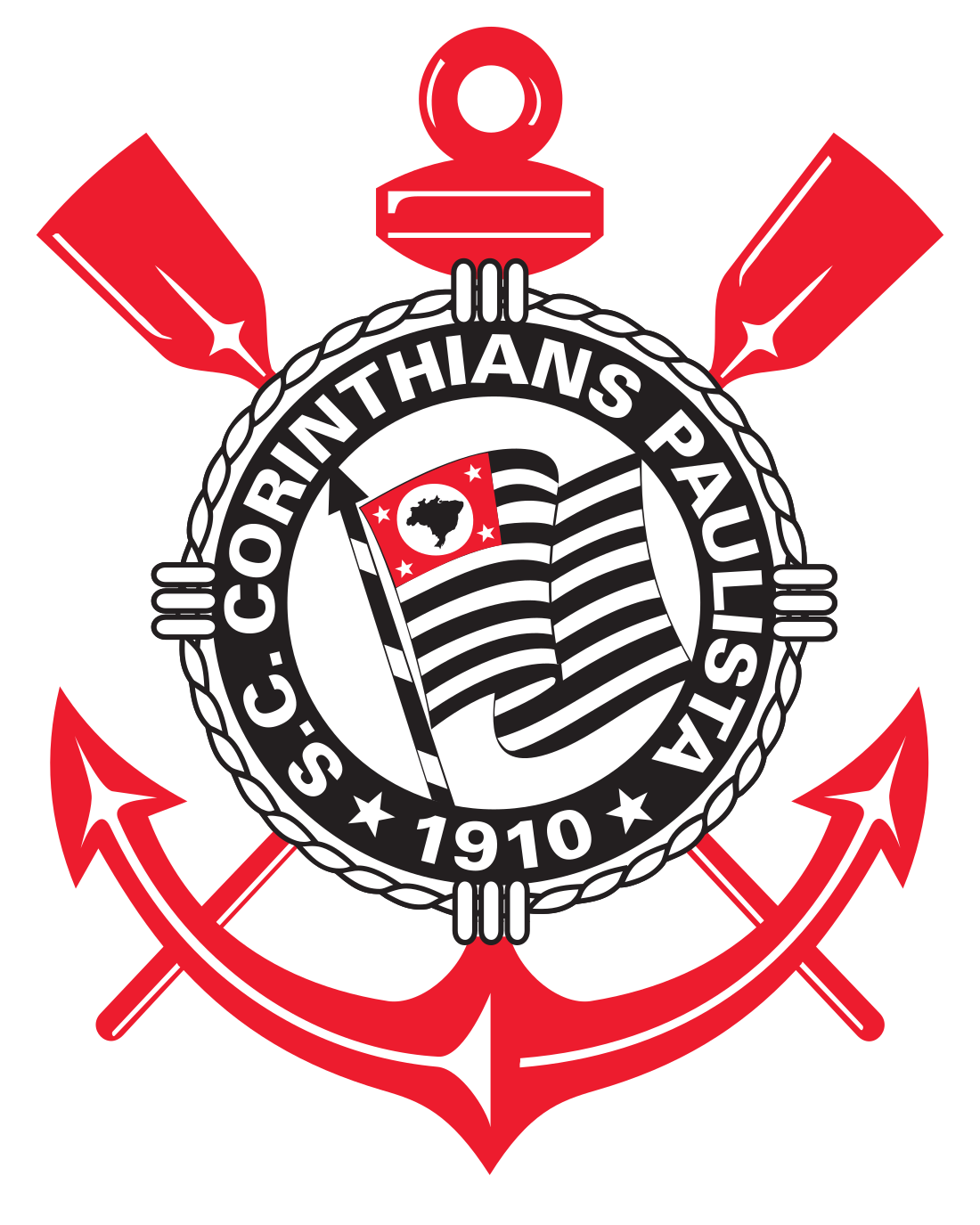 corinthians logo escudo png vetor download logo #41748
