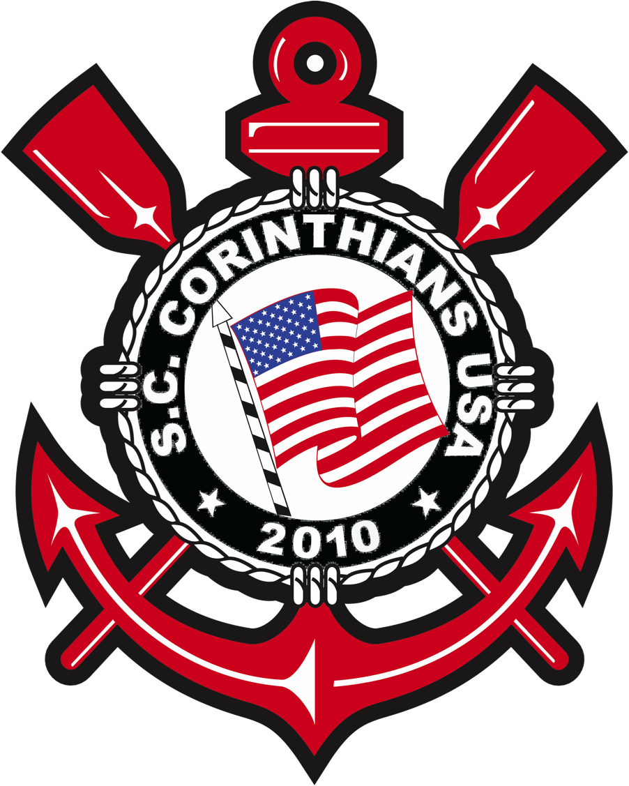 corinthians logo with usa flag png #41751