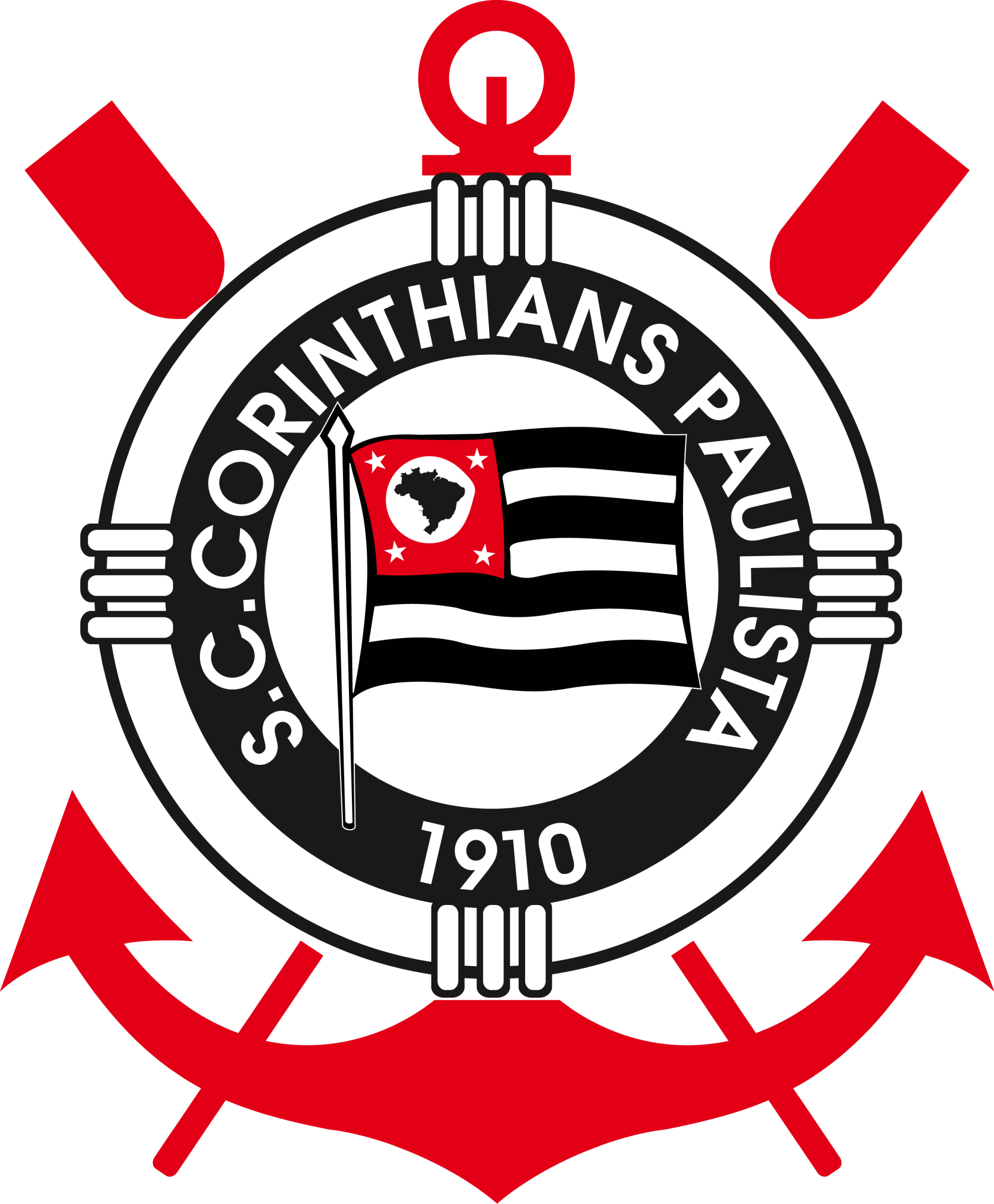 corinthians paulista logo png transparent #41749