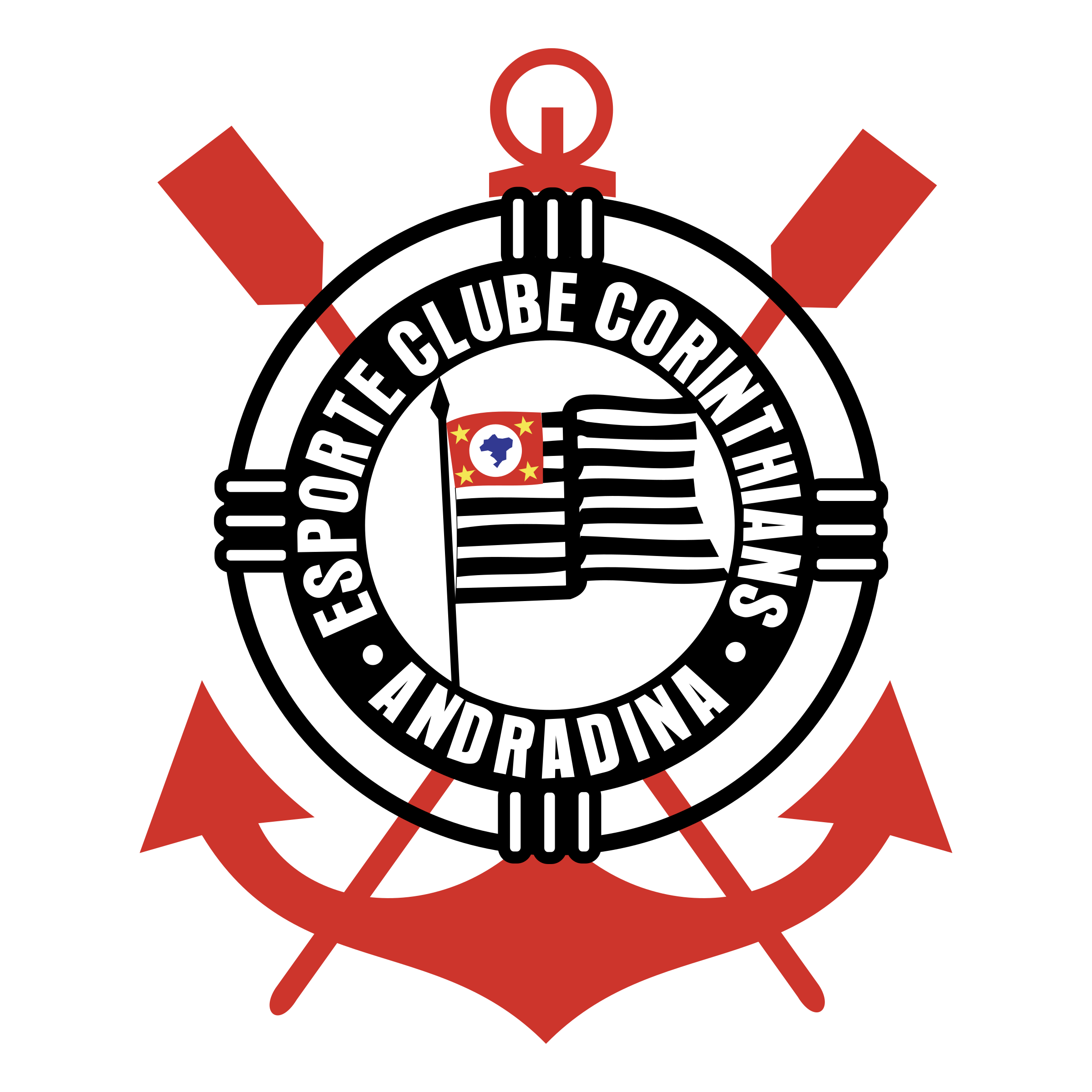 esporte clube corinthians andradina logo png #41757