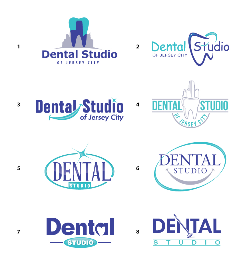 dentist logo design samples mdesign media #32159