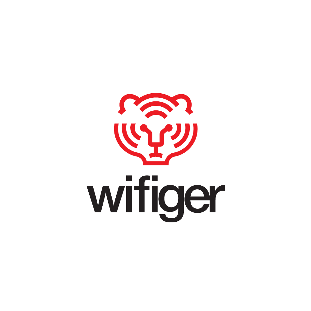 for sale wifi tiger logo design logo cowboy #32164