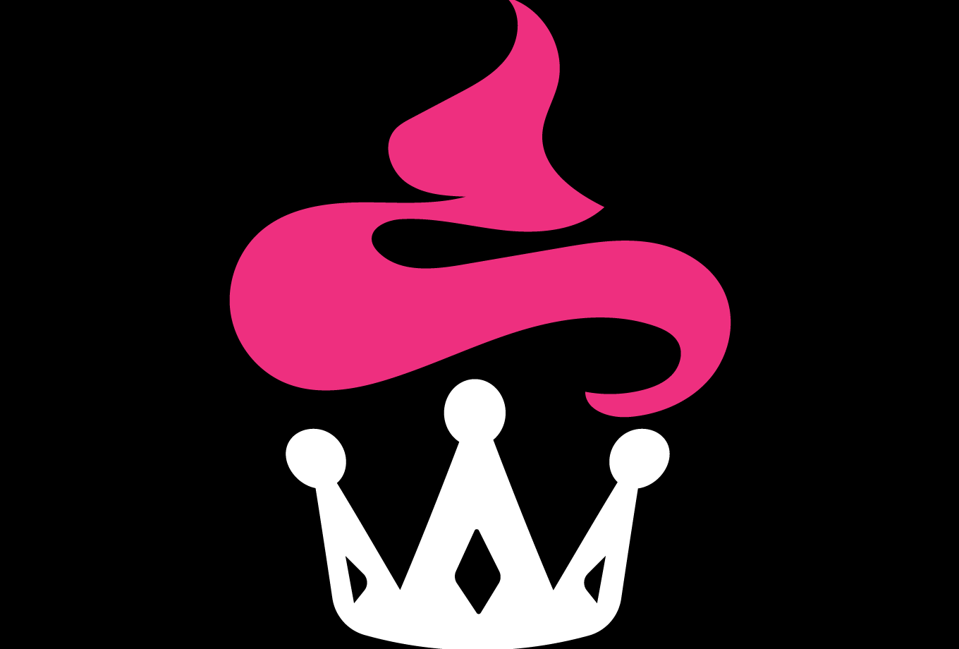 sold cupcake kingdom logo design logo cowboy #32156