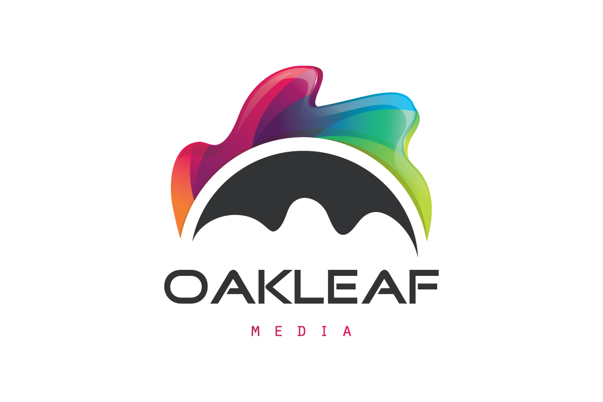 sold oak leaf media logo design logo cowboy #32151