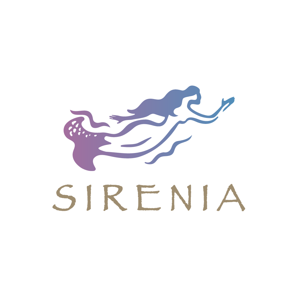 sold sirenia mermaid logo design logo cowboy