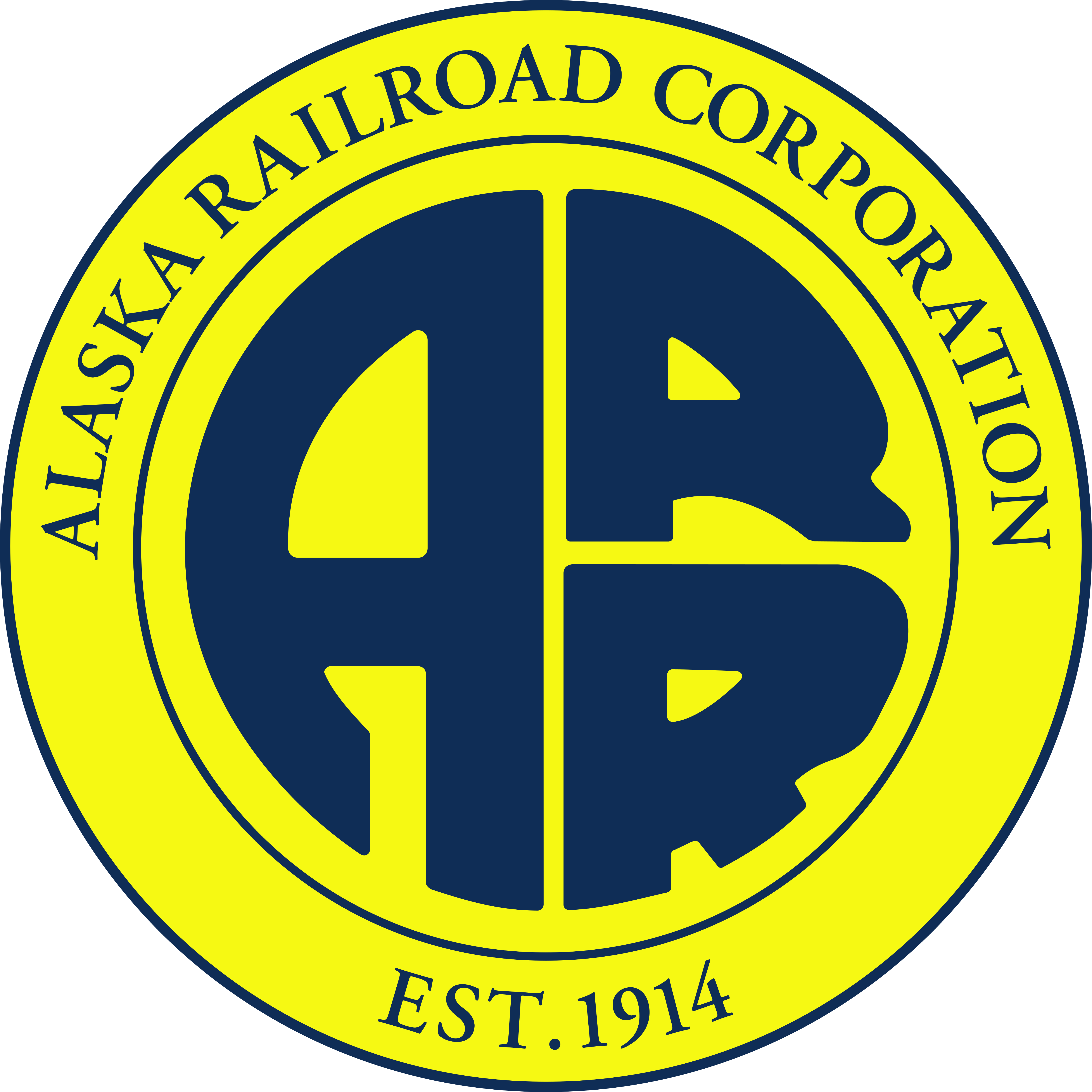 eisenbahn alaska railroad logos download