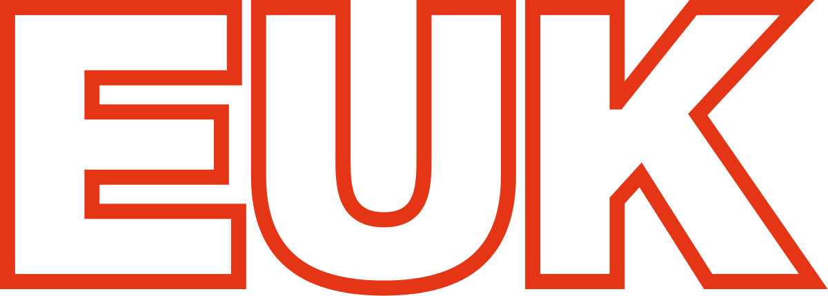eisenbahn unfallkasse logo, red euk logo png #41141